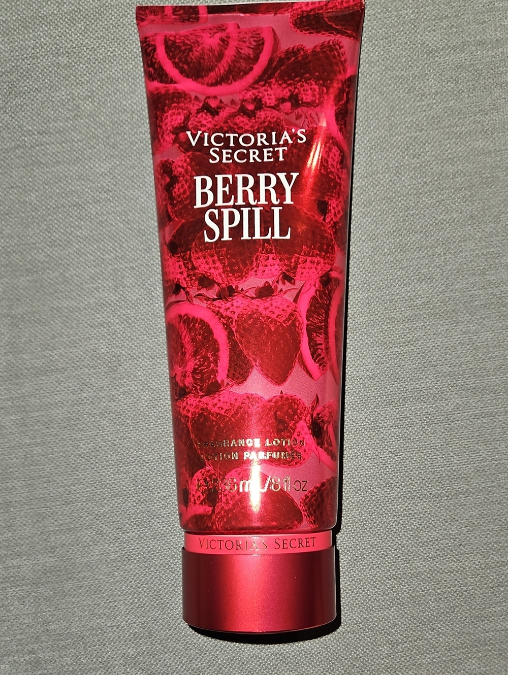 Victoria's Secret Berry Spill Lotion - 8 Oz. - New W/ Seal - Limited Edition